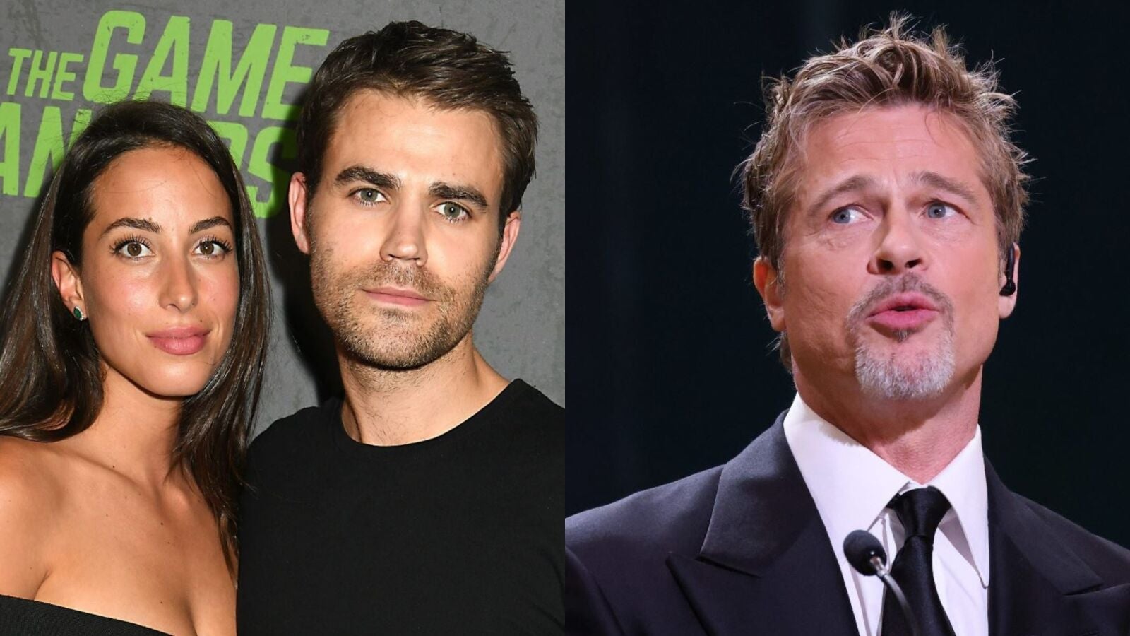 La novia de Brad Pitt, Ines de Ramon, se divorcia de Paul Wesley, el actor de Crónicas Vampíricas