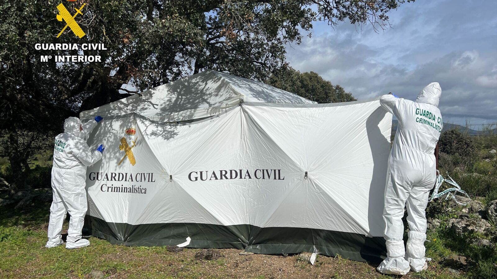 Hallan en Hinojal el cadáver de un hombre que podría ser el de Vicente Sánchez, vecino desaparecido en enero