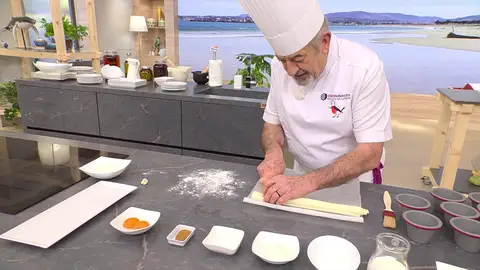 Cortar el hojaldre Cortar el hojaldre