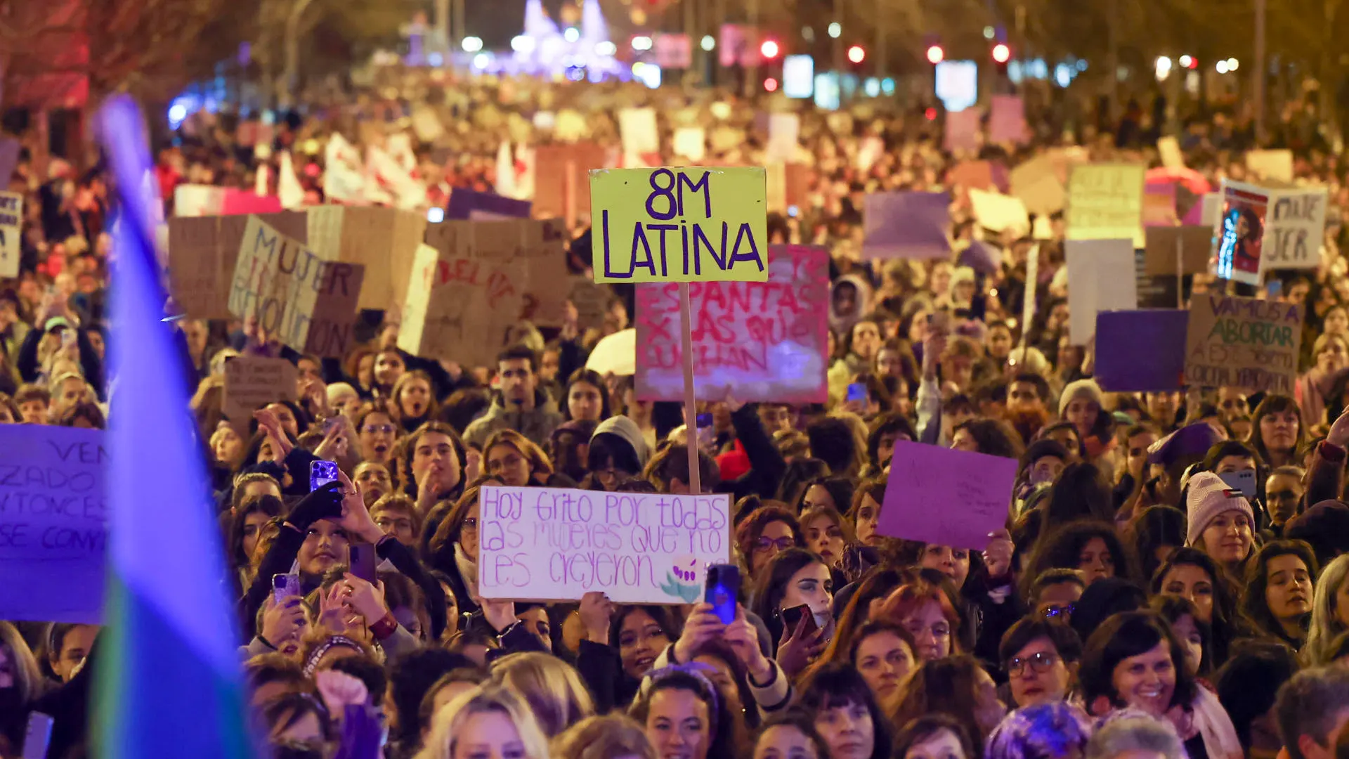 8M en Madrid