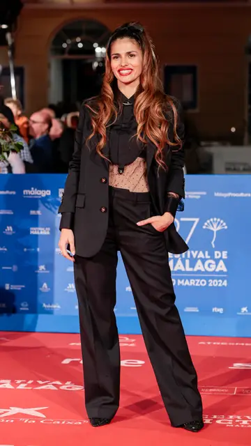 Sara Sálamo en el Festival de Málaga Sara Sálamo en el Festival de Málaga