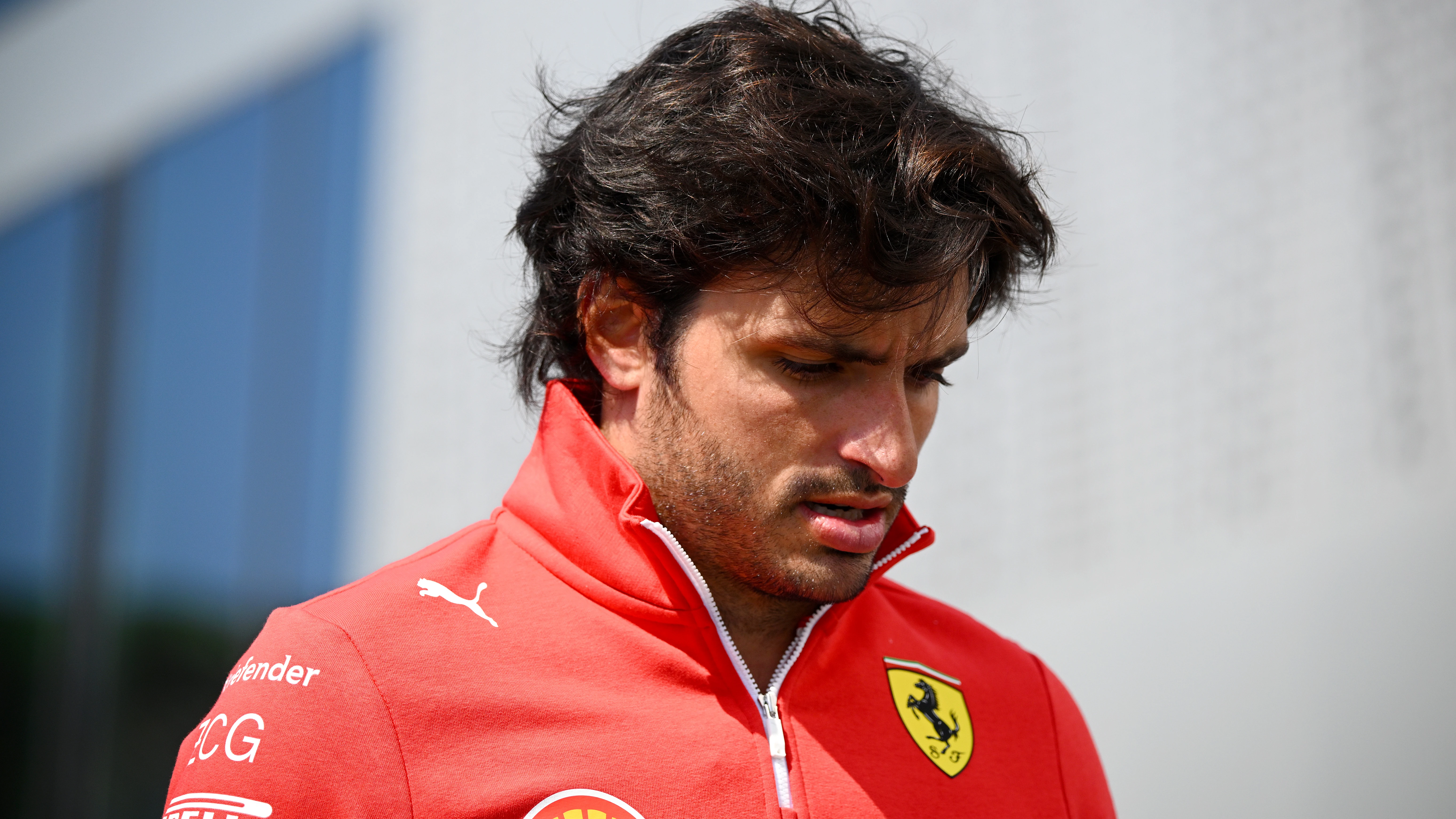 Carlos Sainz en el GP de Arabia Saud&iacute; 2024