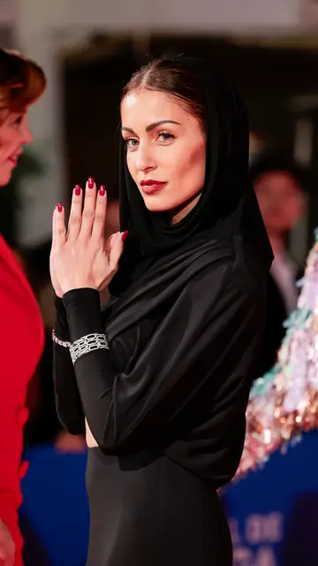 Hiba Abouk en el Festival de Málaga Hiba Abouk en el Festival de Málaga