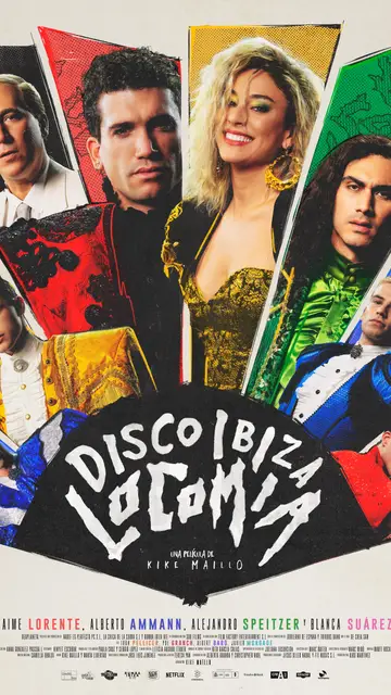 Póster de Disco, Ibiza, Locomía Póster de Disco, Ibiza, Locomía