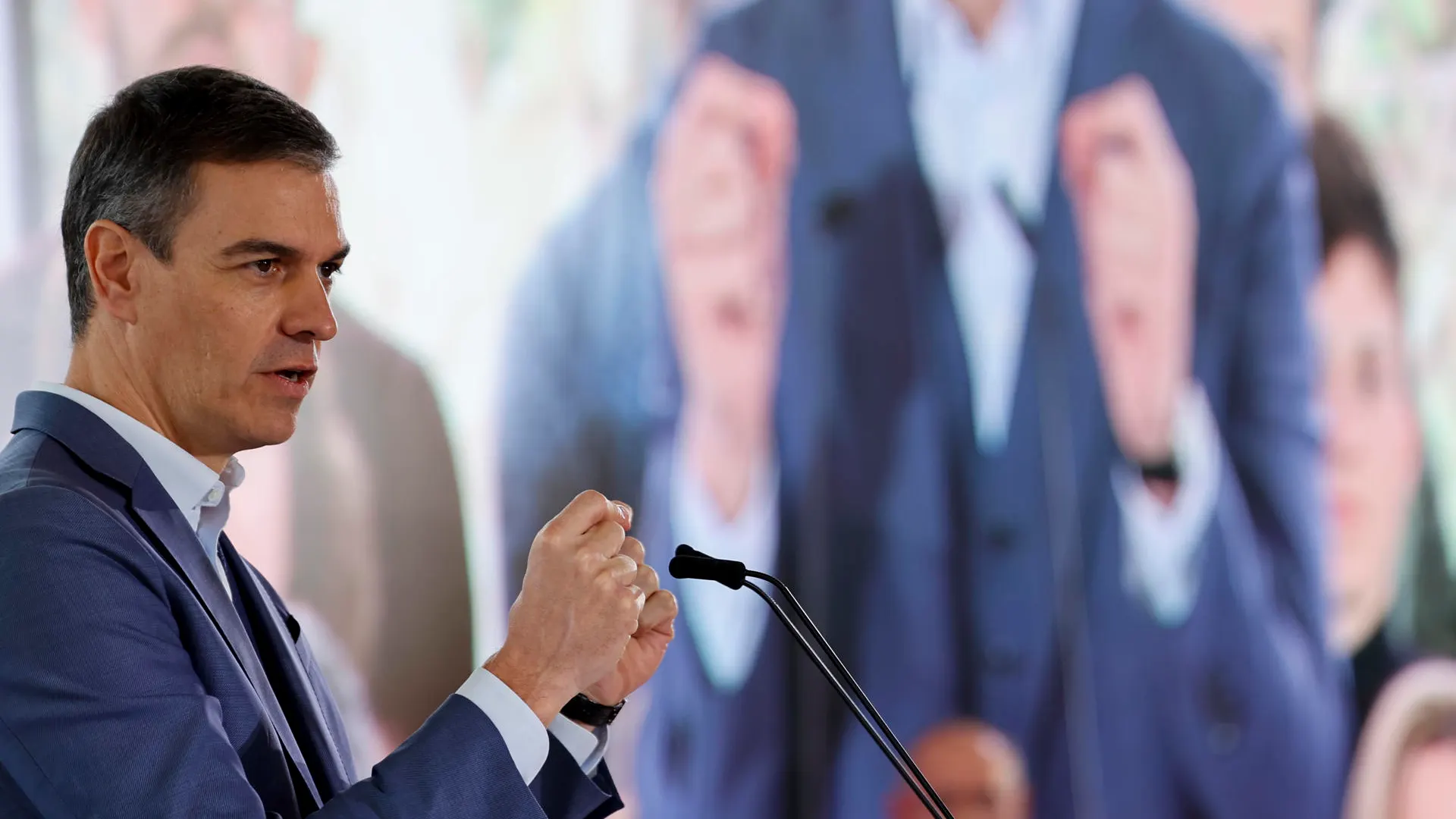 El presidente del Gobierno Pedro Sánchez El presidente del Gobierno Pedro Sánchez