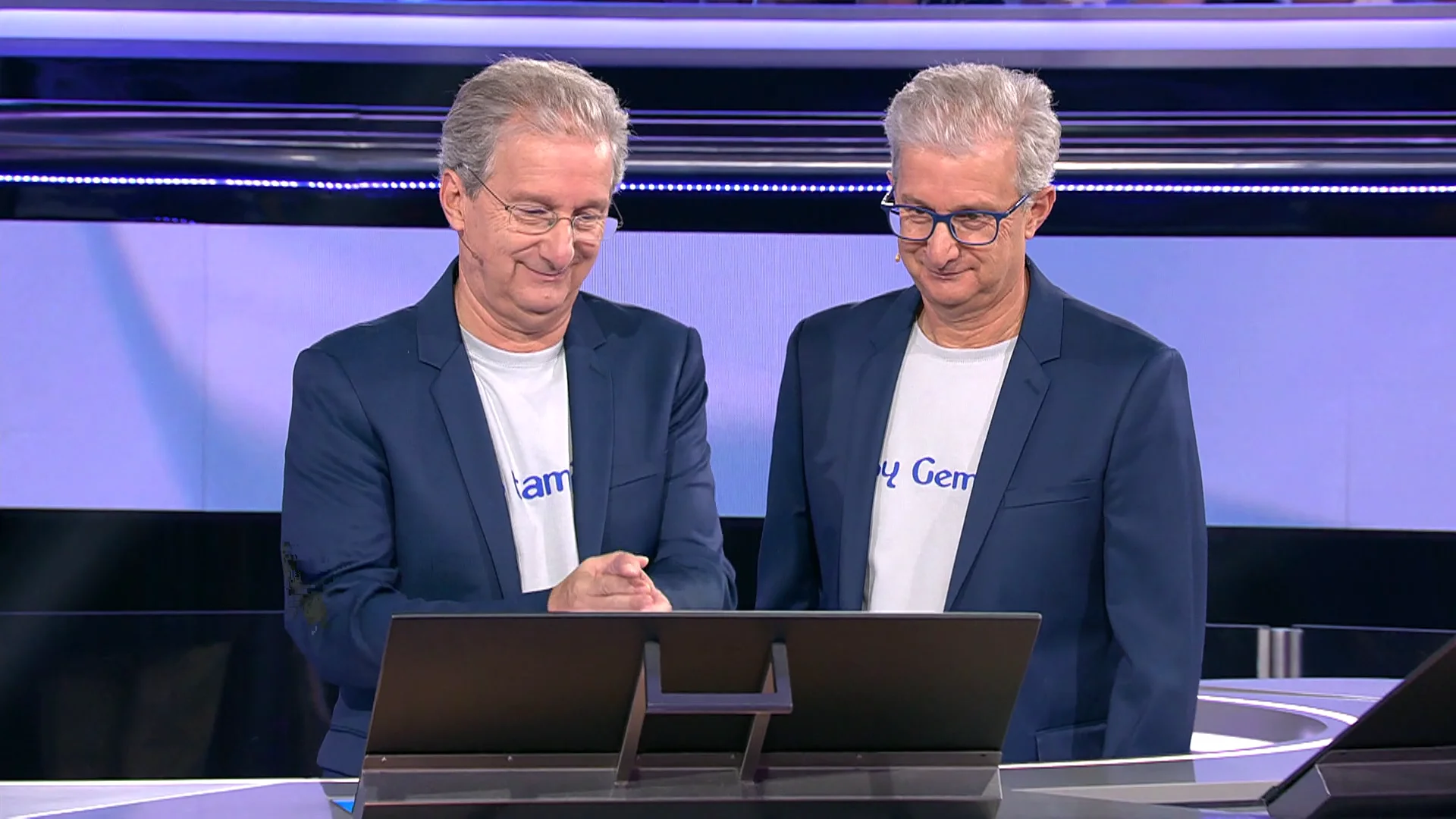 a dos preguntas de la final, los gemelos se lo juegan todo a una