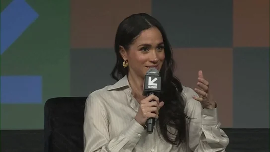 Meghan Markle contando sus problemas durante sus embarazos Meghan Markle contando sus problemas durante sus embarazos