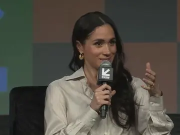 Meghan Markle contando sus problemas durante sus embarazos Meghan Markle contando sus problemas durante sus embarazos