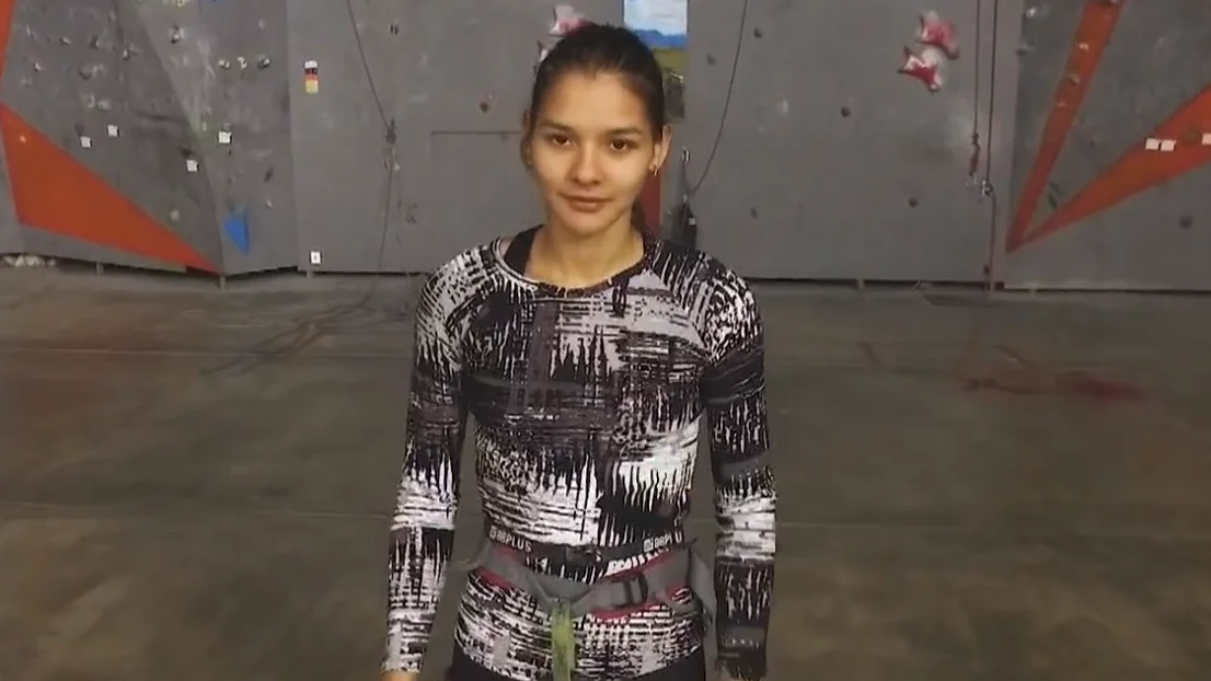Leslie Romero, escaladora española que aspira a competir en los Juegos de París Leslie Romero, escaladora española que aspira a competir en los Juegos de París