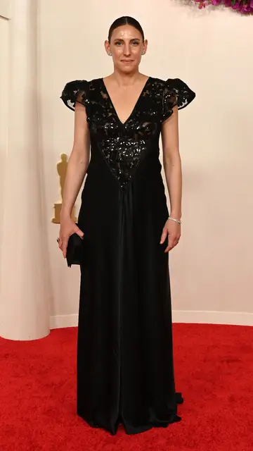 Ruth de Jong en los Premios Oscar 2024 Ruth de Jong en los Premios Oscar 2024