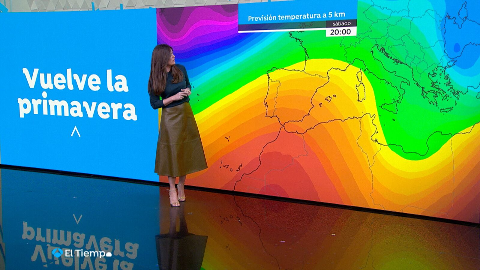El aviso de Mercedes Martín sobre el cambio de tiempo esta semana: 