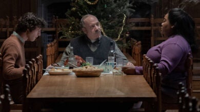 Acusan de plagio a Los que se quedan, la película nominada a 5 Oscar de Paul Giamatti