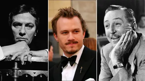 Heath Ledger o Peter Finch o Walt Disney Heath Ledger o Peter Finch o Walt Disney