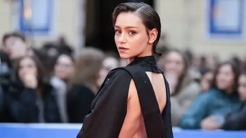 La actriz María Romanillos en el Festival de Málaga La actriz María Romanillos en el Festival de Málaga