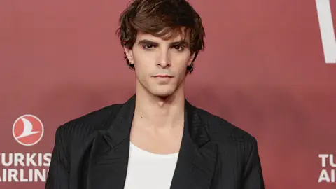 El actor José Pastor en el Festival de Málaga El actor José Pastor en el Festival de Málaga