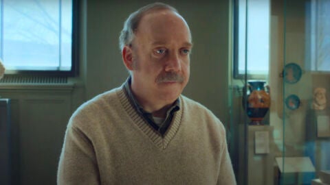 Paul Giamatti en Los que se quedan