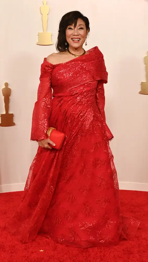 Janet Yang en los Premios Oscar 2024