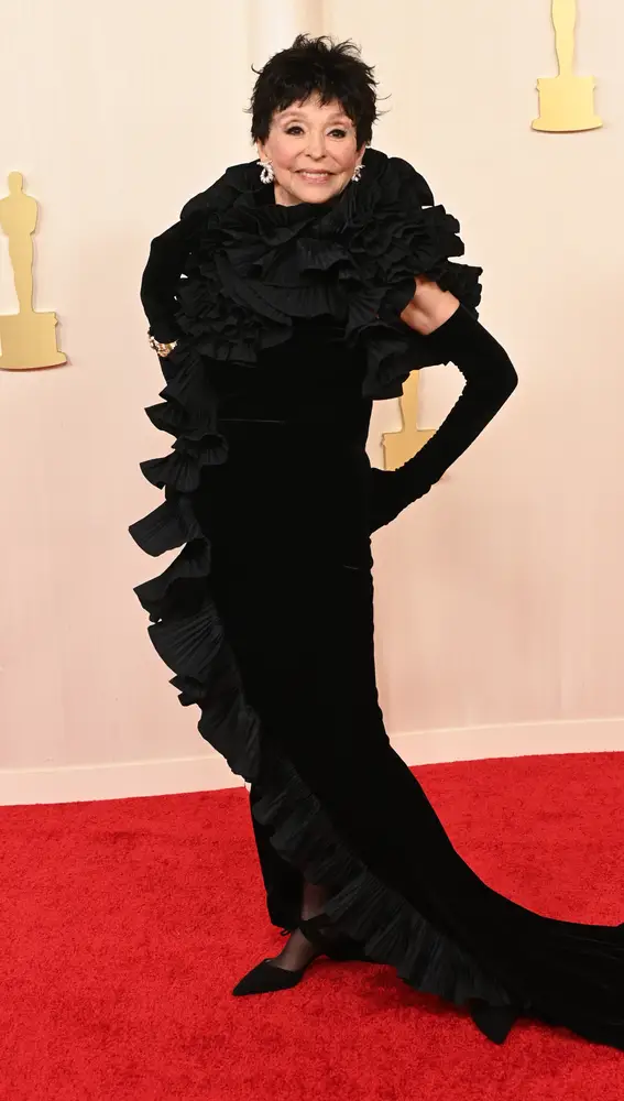 Rita Moreno en los Premios Oscar 2024