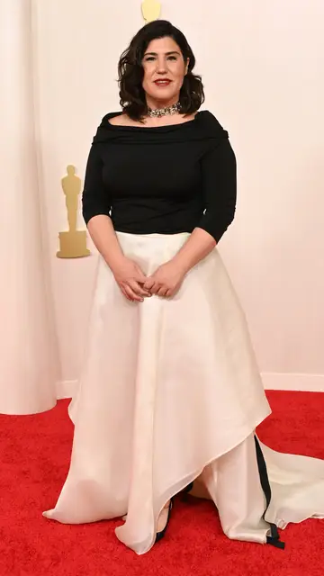 Sandra Tapia en los Premios Oscar 2024 Sandra Tapia en los Premios Oscar 2024