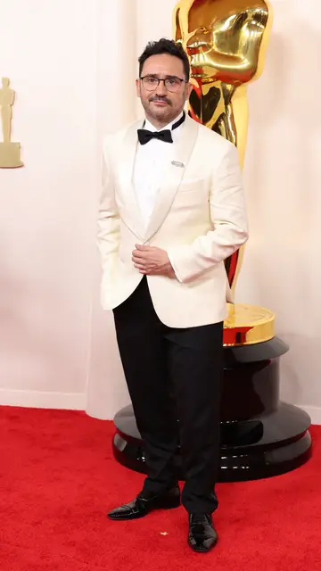 Juan Antonio Bayona en los Premios Oscar 2024 Juan Antonio Bayona en los Premios Oscar 2024