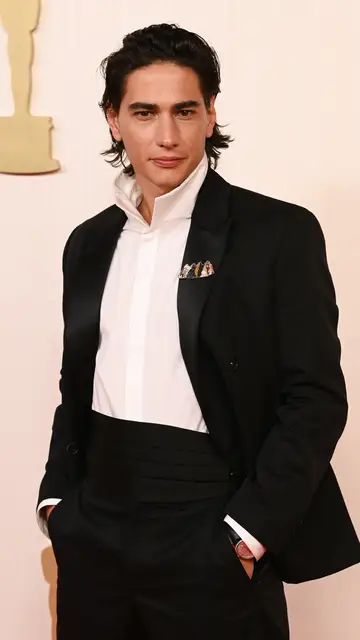 Enzo Vogrincic en los Oscar Enzo Vogrincic en los Oscar