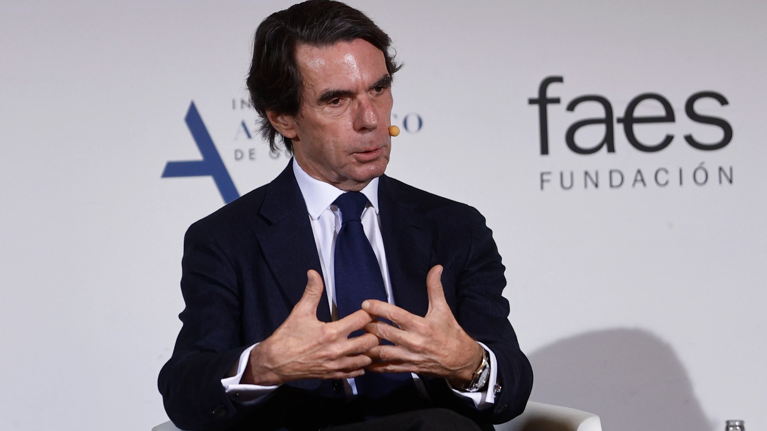 Expresidente José María Aznar Expresidente José María Aznar