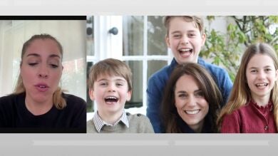 La mano de Kate Middleton en el jersey de su hijo es la evidencia más clara de la manipulación de su foto según los expertos