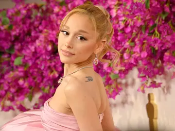 Ariana Grande en sus primeros Oscar Ariana Grande en sus primeros Oscar