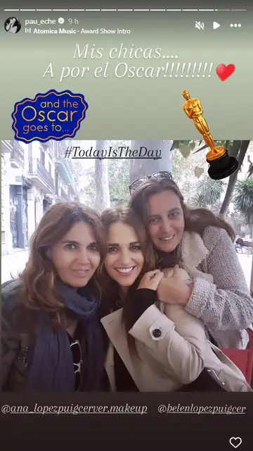 Paula Echevarría, orgullosa de sus amigas Paula Echevarría, orgullosa de sus amigas