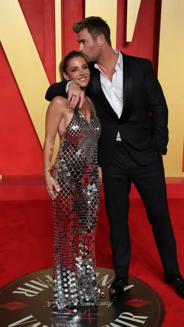 Elsa Pataky y Chris Hemsworth Elsa Pataky y Chris Hemsworth