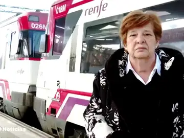 Isabel Casanova, madre de una víctima del 11M, recuerda el atentado: "Ese día conocí lo que es realmente el miedo" Isabel Casanova, madre de una víctima del 11M, recuerda el atentado: "Ese día conocí lo que es realmente el miedo"