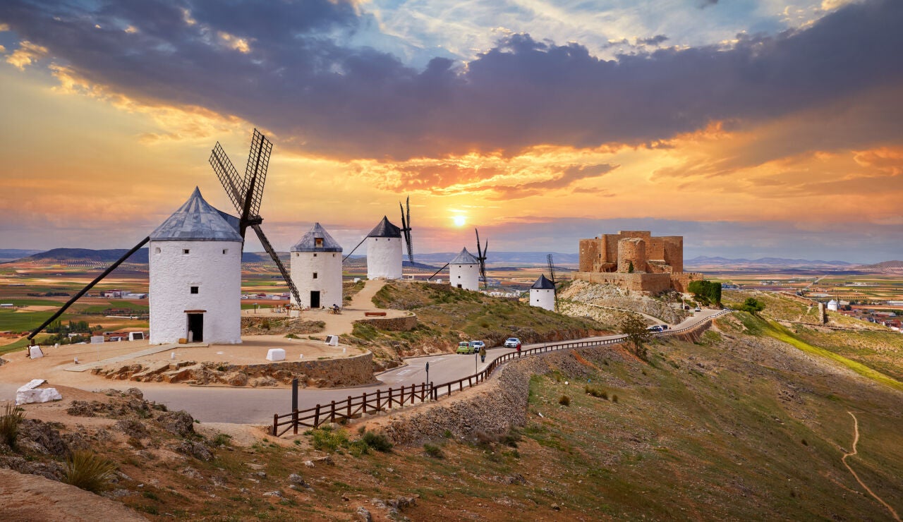 Consuegra, pueblo de Toledo