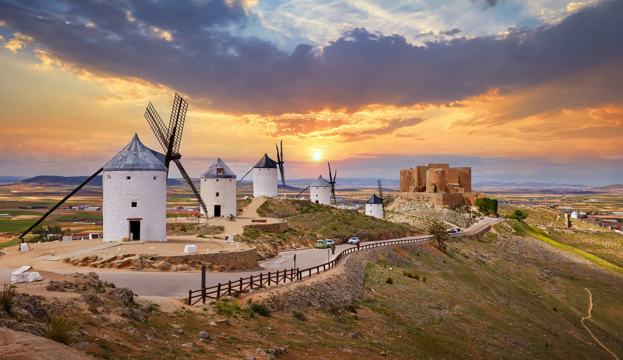 Consuegra, pueblo de Toledo
