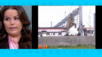 Jessica se siente culpable de sobrevivir a los atentados del 11M: 
