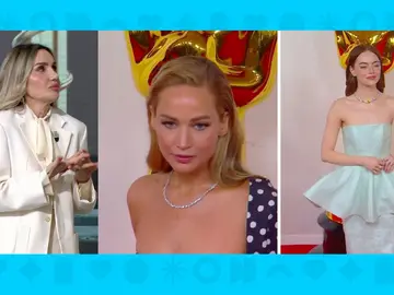 La alfombra roja de los Oscar. La alfombra roja de los Oscar.