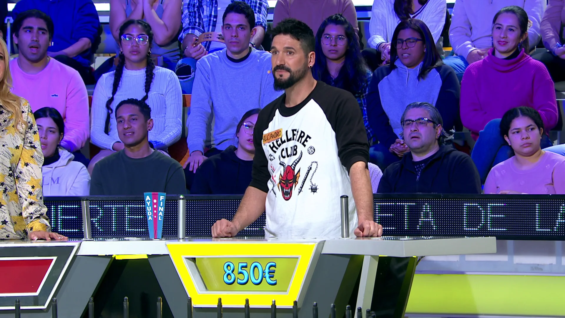 Alejandro no se fía de los consejos de Jorge Fernández: “Me quieres hacer la envolvente” Alejandro no se fía de los consejos de Jorge Fernández: “Me quieres hacer la envolvente”