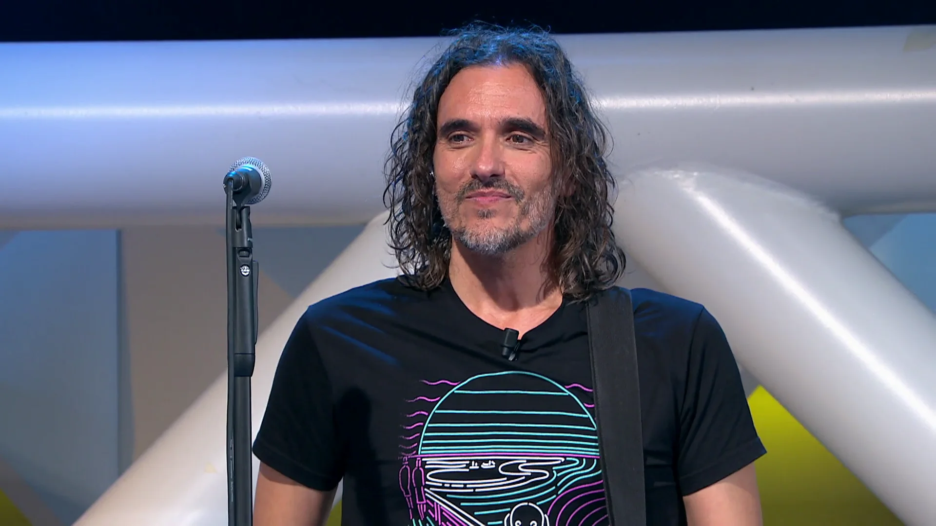 Jorge Fern&aacute;ndez, impresionado con un tema de Joaqu&iacute;n Padilla de hace m&aacute;s de 20 a&ntilde;os: &ldquo;Es mejor que &eacute;l que os hizo conocidos&rdquo;
