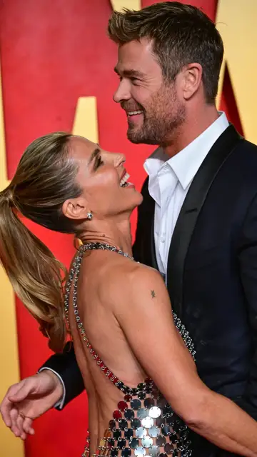 Elsa Pataky y Chris Hemsworth en los Oscar Elsa Pataky y Chris Hemsworth en los Oscar
