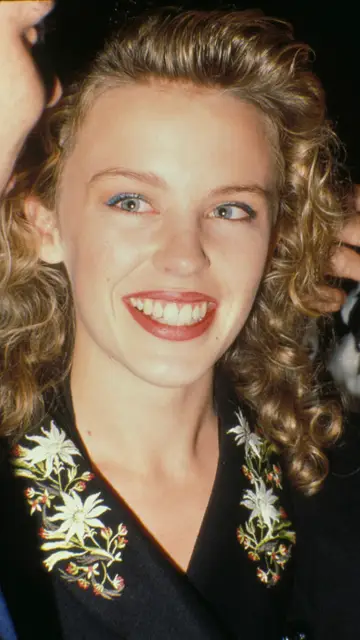 Kylie Minogue de joven Kylie Minogue de joven