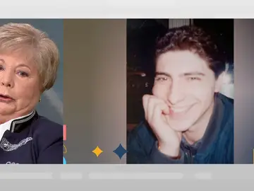 Madre de una víctima del 11M. Madre de una víctima del 11M.