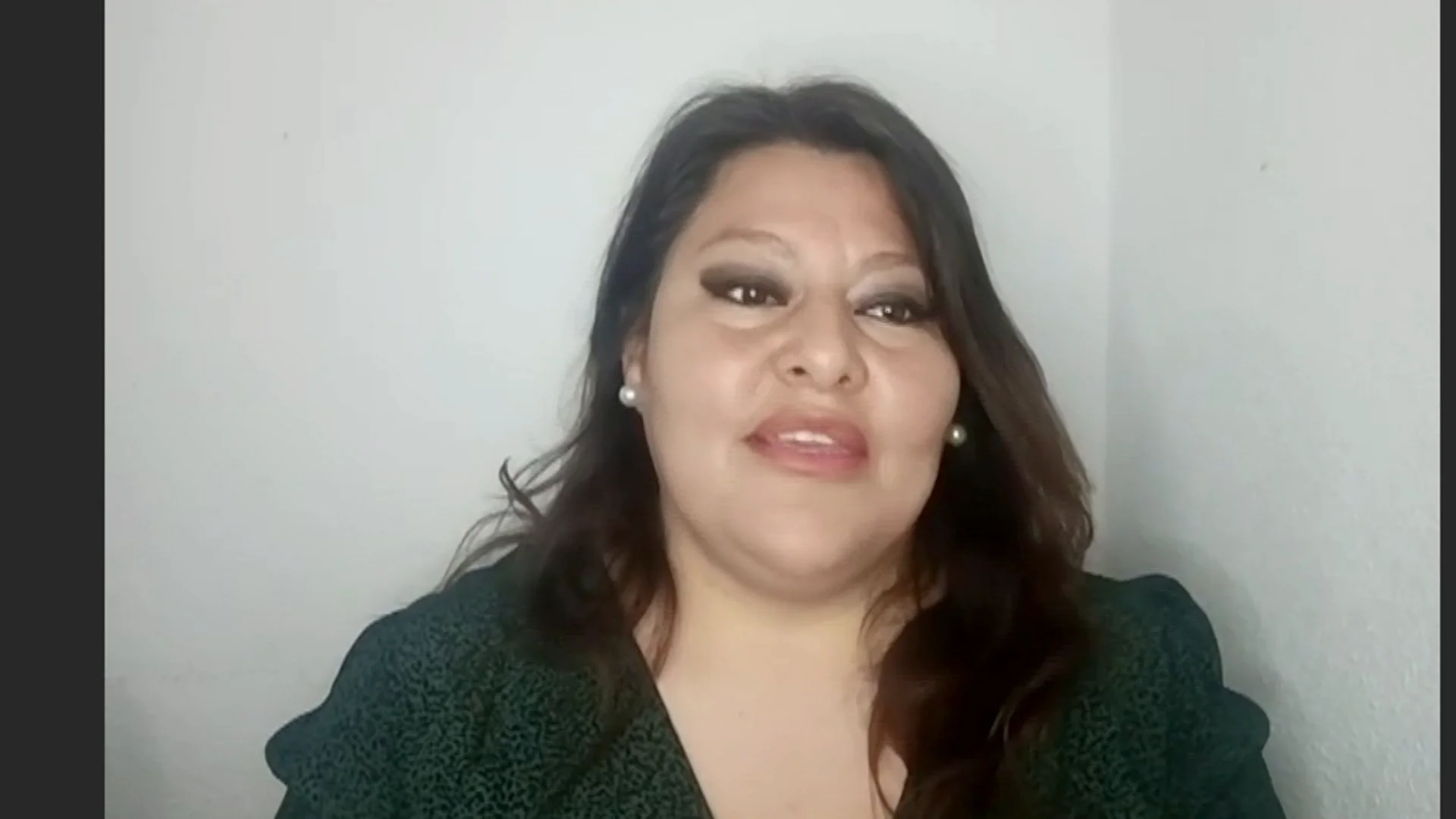 Sandra Lescano, superviviente del 11M