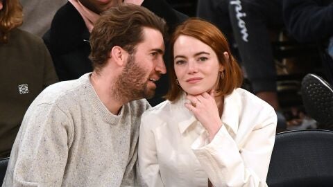 Emma Stone y su marido Dave McCary