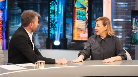 La paranormal historia que atormentó a Carmen Machi: "Todas las noches notaba que me tocaban" La paranormal historia que atormentó a Carmen Machi: "Todas las noches notaba que me tocaban"