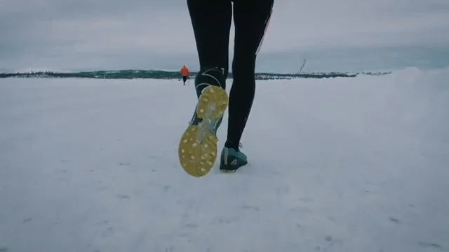 Un español gana a los suecos corriendo sobre hielo Un español gana a los suecos corriendo sobre hielo