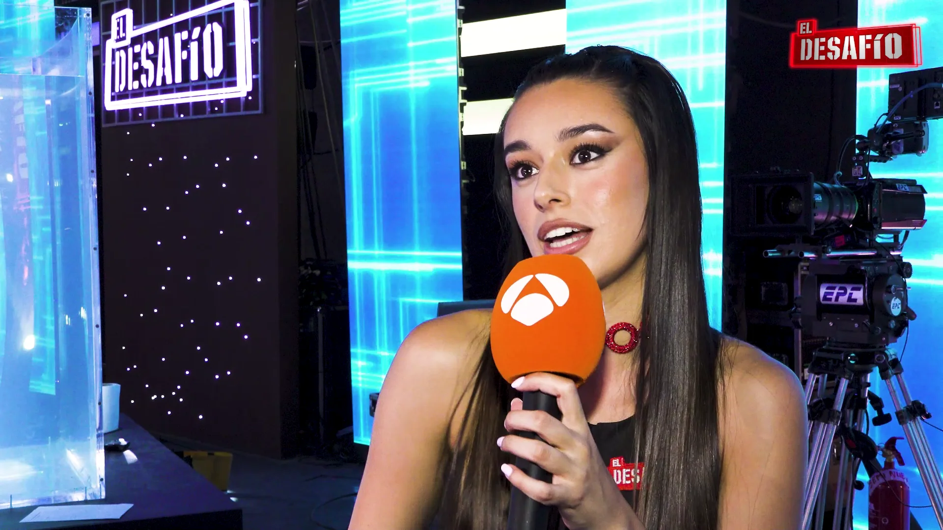 Marta Díaz, emocionada al tener que convertirse en Rihanna Marta Díaz, emocionada al tener que convertirse en Rihanna