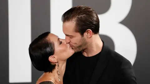 Soraya Arnelas y Miguel Ángel Herrera en 2019 Soraya Arnelas y Miguel Ángel Herrera en 2019