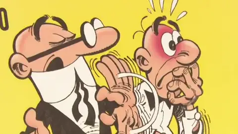 Mortadelo y Filemón Un dibujo del cómic de Mortadelo y Filemón