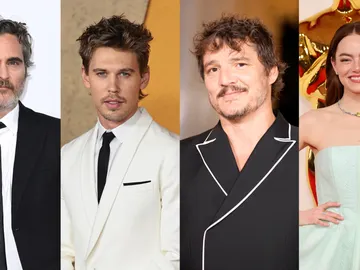 Emma Stone, Pedro Pascal, Austin Butler y Joaquin Phoenix Emma Stone, Pedro Pascal, Austin Butler y Joaquin Phoenix