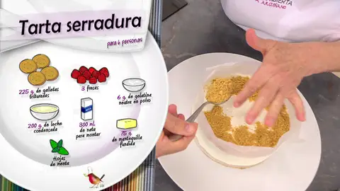 Ingredientes Tarta serradura Ingredientes Tarta serradura