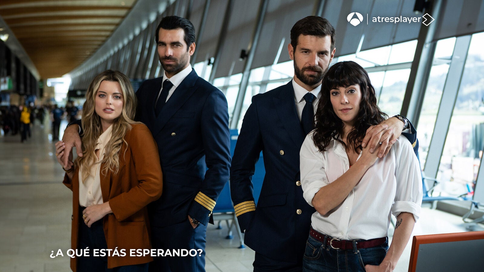 ¿A qué estás esperando?, la nueva serie para el prime time de Antena 3, inicia su rodaje y completa su reparto